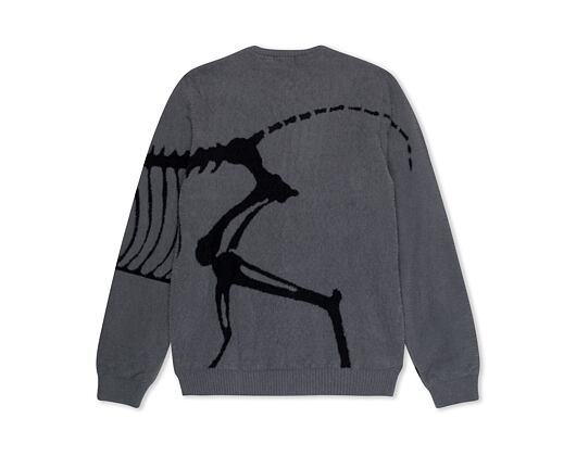 Strickpullover Rip N Dip - Fossil Mohair Knit Sweater - Charcoal