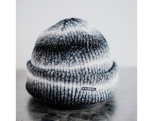 Kangol - Heathered 2-Way Beanie - Black