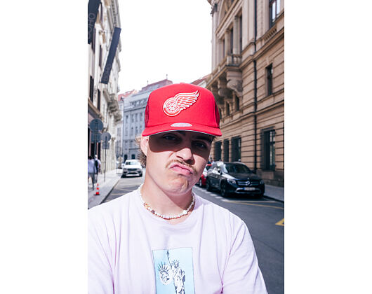 Kappe Mitchell & Ness - Evergreen Trucker - Detroit Red Wings - Red