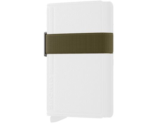 Geldbörse Secrid - Add-On Bandwallet - Khaki
