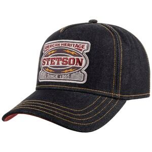 Kappe Stetson - Trucker Cap Lightning - Blue Denim