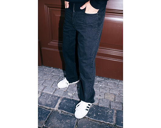 Hose Karl Kani - OG K Washed Straight Leg Jeans - Black