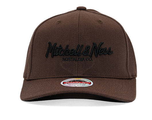 Kappe Mitchell & Ness - Pinscript Classic Red - Own Brand - Brown/Black