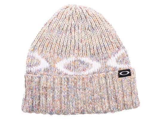 Oakley Haube - W. Ellipse Ribbed Beanie - Mist