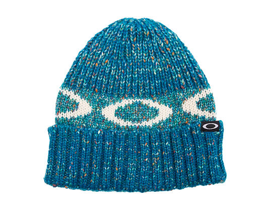Oakley Haube - W. Ellipse Ribbed Beanie - New Balsam