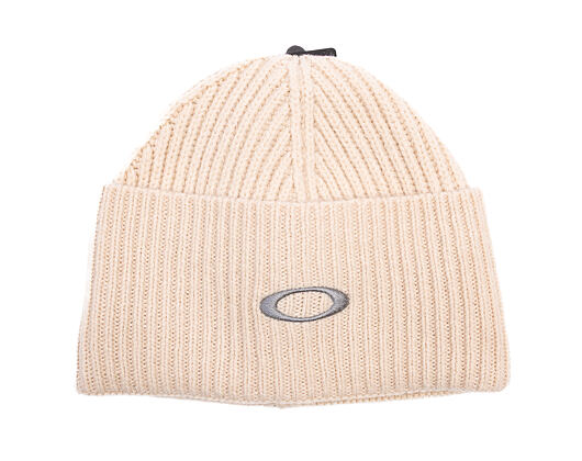 Oakley Haube - Ellipse Ribbed Beanie - Mist/Cement