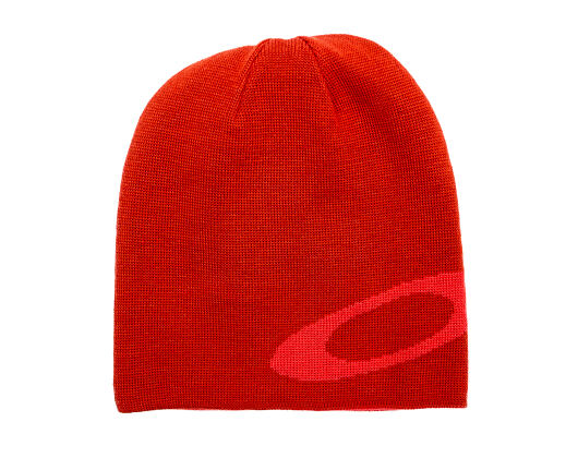 Oakley Haube - Beanie Ellipse - Flame Red