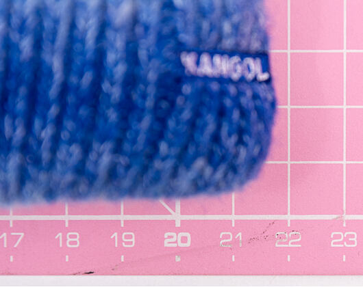 Kangol - Heathered 2-Way Beanie - Hazy Indigo