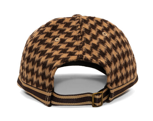 Kangol - Block Zig Baseball Cap - Brown