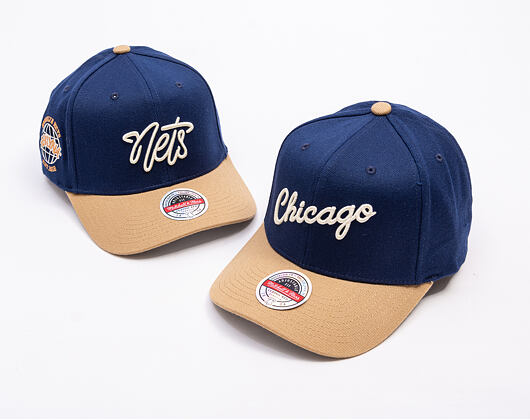Kappe Mitchell & Ness - Sand Storm Classic Red - Chicago Bulls - Navy/Sand