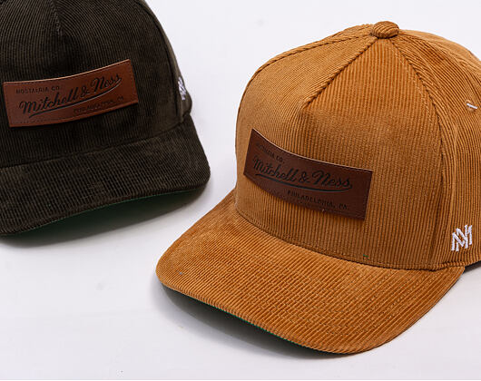 Kappe Mitchell & Ness - Cord Pro Crown - Own Brand - Black