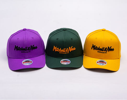Kappe Mitchell & Ness - Pinscript Classic Red - Own Brand - Purple/Black