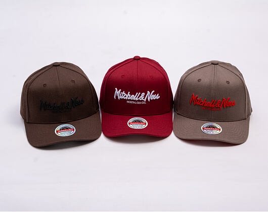 Kappe Mitchell & Ness - Pinscript Classic Red - Own Brand - Grey/Red