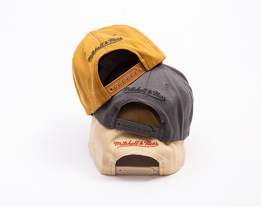 Kappe Mitchell & Ness - Pinscript Classic Red - Own Brand - Mustard/Black