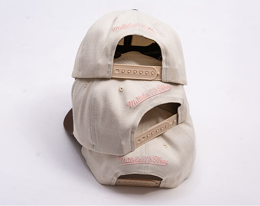 Kappe Mitchell & Ness - Blush Sand Classic Red - LA Lakers - Sand/Brown