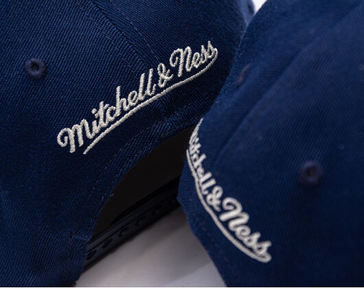 Kappe Mitchell & Ness - Sand Storm Classic Red - Golden State Warriors - Navy/Sand