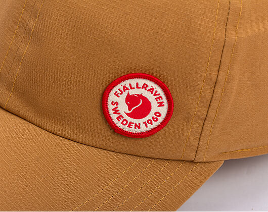 Kappe Fjällräven - Logo Cap - Beige