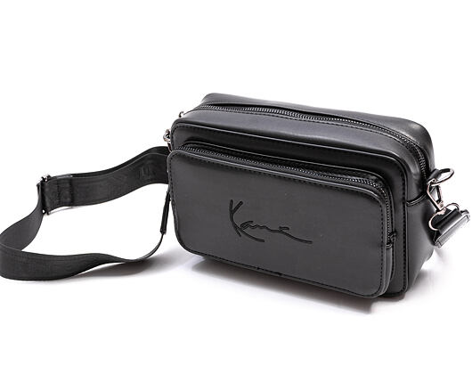 Tasche Karl Kani - Signature Messenger Bag - Black