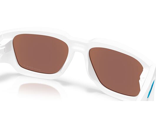 Sonnenbrille Oakley - Instagator - Prizm Deep Water Polar / Matte White