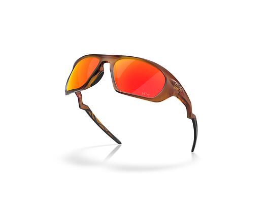 Sonnenbrille Oakley - Lateralis - Prizm Ruby / Matte Dark Amber