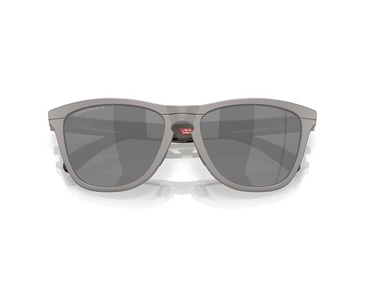 Sonnenbrille Oakley - Frogskins Range - Prizm Black Polar / Titanium