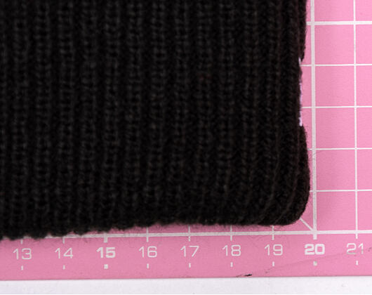 Damen Mütze New Era - MLB Double Pom Beanie - NY Yankees - Black / White