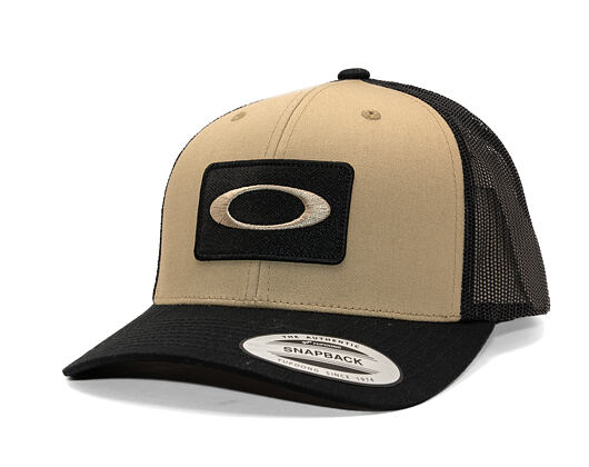Kappe Oakley - O Original Patch Trucker - Pebble