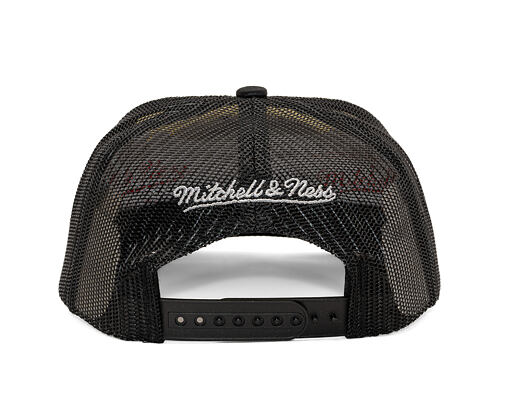 Kappe Mitchell & Ness - NHL Vintage Block Trucker - Los Angeles Kings - Cream