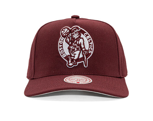 Kappe Mitchell & Ness - NBA Fashion Basic Pro - Boston Celtics - Dark Purple