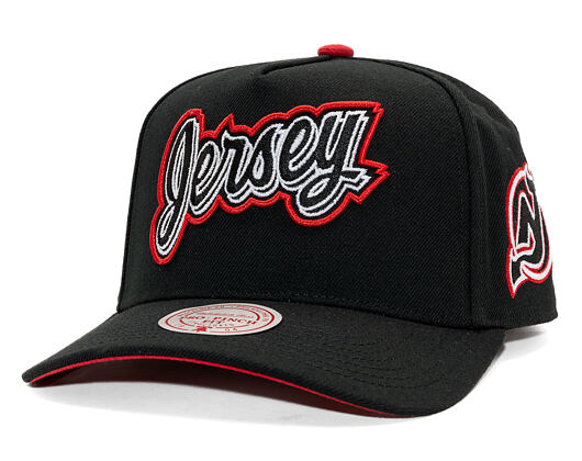 Kappe Mitchell & Ness - NHL Class Act Pro - New Jersey Devils - Black