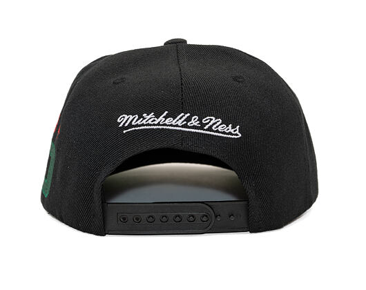 Kappe Mitchell & Ness - NHL Busted Pro - Minnesota Wild - Black