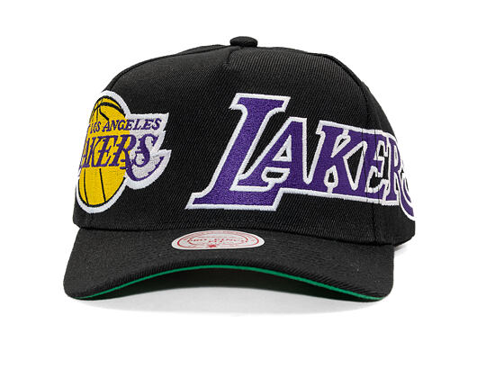 Kappe Mitchell & Ness - NBA Busted Pro - LA Lakers - Black