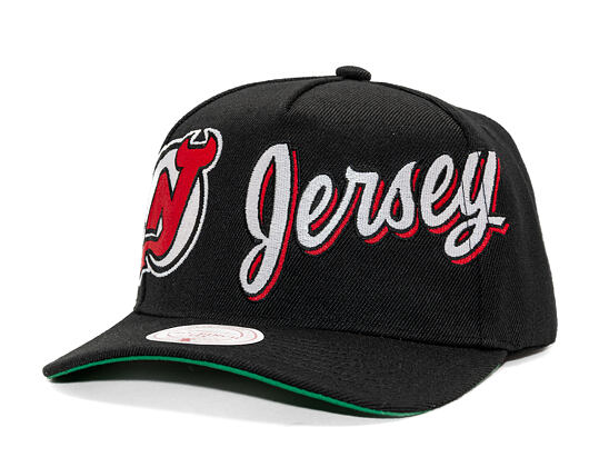 Kappe Mitchell & Ness - NHL Busted Pro - New Jersey Devils - Black