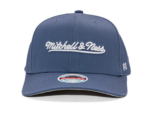 Kappe Mitchell & Ness - Branded Script Stretch  - Periwinkle Blue