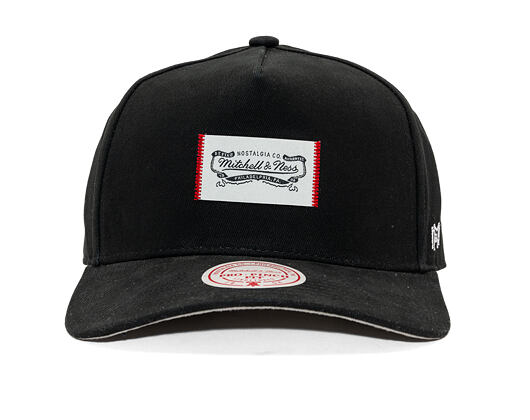 Kappe Mitchell & Ness - Branded Classic Mark Pro  - Black