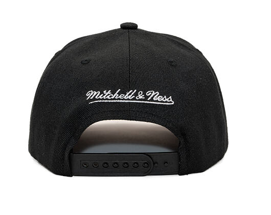 Kappe Mitchell & Ness - NBA Tilted Pro Snapback Hwc - Milwaukee Bucks - Black