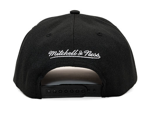 Kappe Mitchell & Ness - NBA Tilted Pro Snapback - Boston Celtics - Black