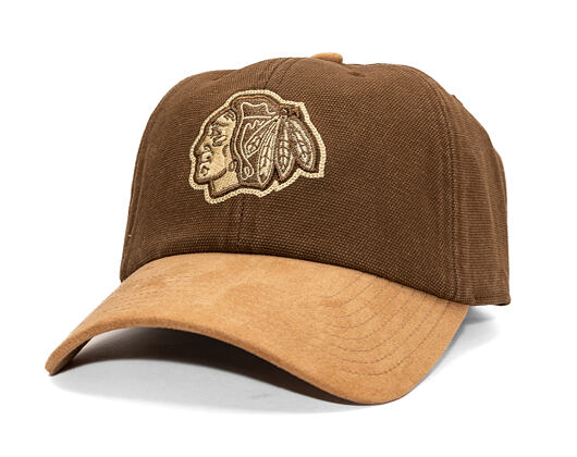 Kappe Mitchell & Ness - NHL Lux Chain Vntg - Chicago Blackhawks - Brown
