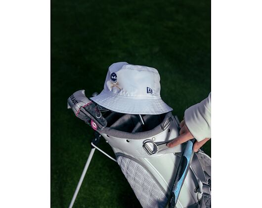 Bucket Hat New Era - LIV Golf - Crushers - White