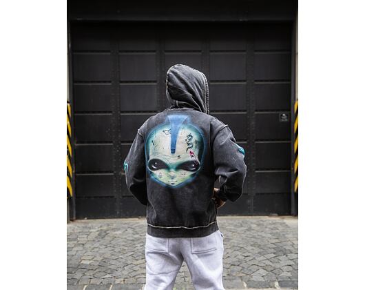 Pullover Rip N Dip - Squabble Up Hoodie - Black Vintage Wash