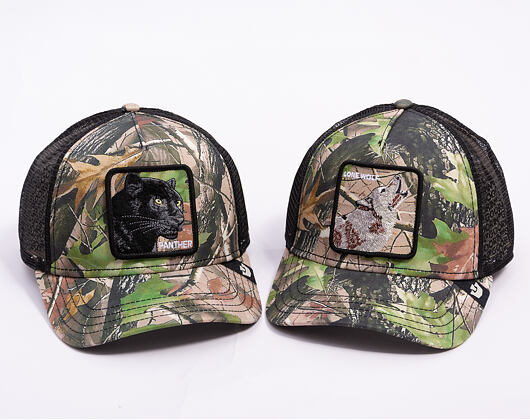 Kappe Goorin - Camouflage Lone Wolf