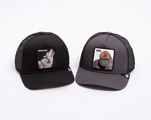 Kappe Goorin - Lone Wolf Trucker Cap