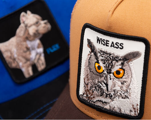 Kappe Goorin - Wise Ass Trucker Cap