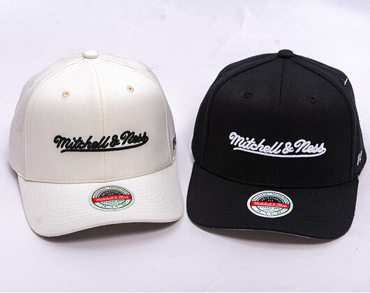 Kappe Mitchell & Ness - Branded Script Stretch  - Black