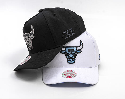 Kappe Mitchell & Ness - NBA Core Xi Pro  Bulls - Chicago Bulls - Black