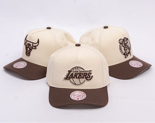 Kappe Mitchell & Ness - NBA Fashion Basic 2T Pro - LA Lakers - Cream