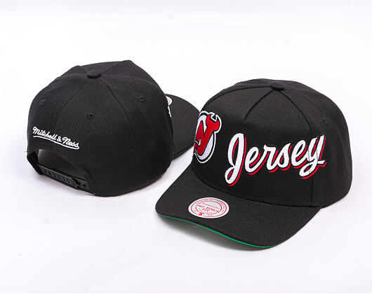 Kappe Mitchell & Ness - NHL Busted Pro - New Jersey Devils - Black