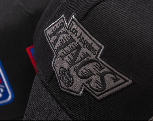 Kappe Mitchell & Ness - NHL Busted Pro Vntg - Los Angeles Kings - Black