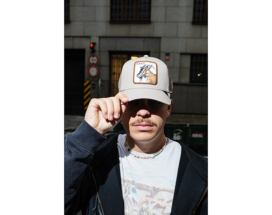Kappe Goorin - Goat Trucker Cap