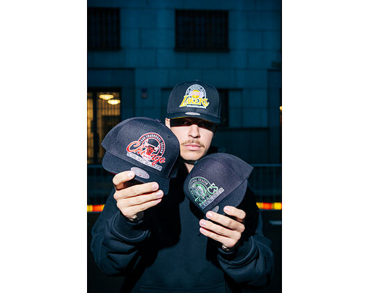 Kappe Mitchell & Ness - NBA Inaugural Team Pro Crown - Chicago Bulls - Black